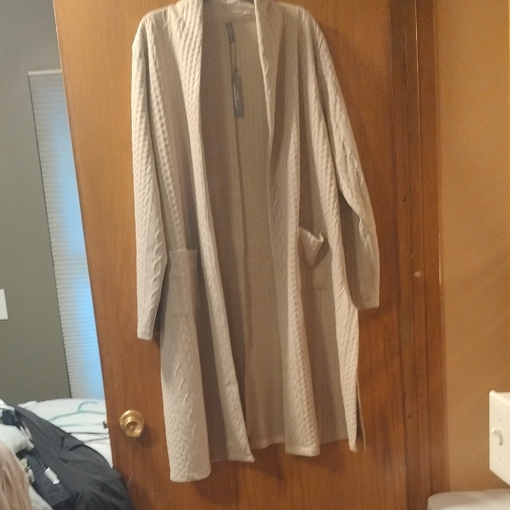 Women's Beige Cardigan